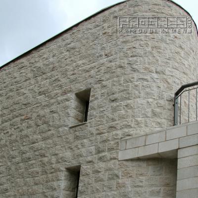Cleft Face Stone With Flat Edges 1