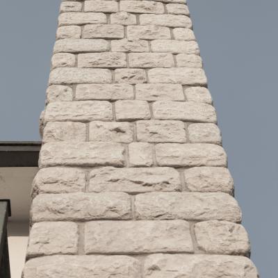 Rounded Cleft Face Stone 4